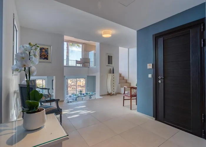 Villa Sur Les Hauteurs De Nice, Proche Centre