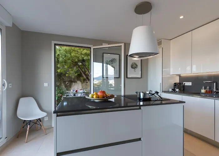 Sur Les Hauteurs De Nice, Proche Centre Villa *