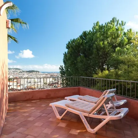 Sur Les Hauteurs De Nice, Proche Centre Вилла *