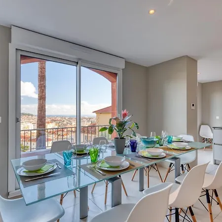 Sur Les Hauteurs De Nice, Proche Centre Villa Nice