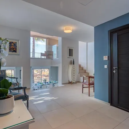 Villa Sur Les Hauteurs De Nice, Proche Centre