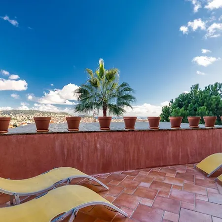 Sur Les Hauteurs De Nice, Proche Centre Villa *