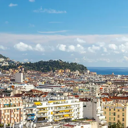 Вилла Sur Les Hauteurs De Nice, Proche Centre Ницца