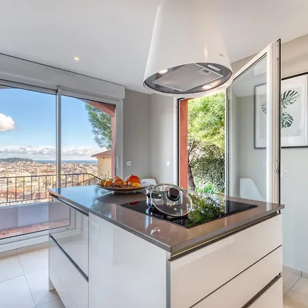 Sur Les Hauteurs De Nice, Proche Centre Villa Nice