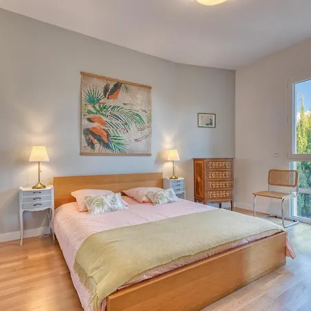 Vila Sur Les Hauteurs De Nice, Proche Centre *