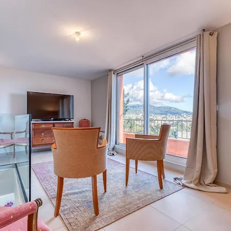 Villa Sur Les Hauteurs De Nice, Proche Centre Nice