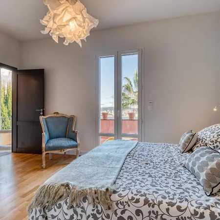 Sur Les Hauteurs De Nice, Proche Centre Villa