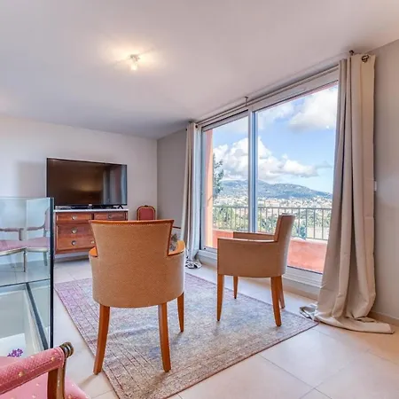Sur Les Hauteurs De Nice, Proche Centre Gasthof Nizza