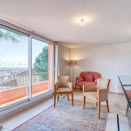 Sur Les Hauteurs De Nice, Proche Centre Gasthof 4*