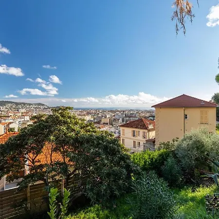 Gasthof Sur Les Hauteurs De Nice, Proche Centre 4*