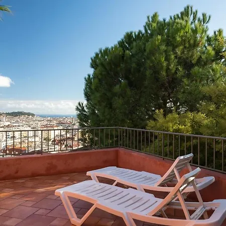 Sur Les Hauteurs De Nice, Proche Centre 4*