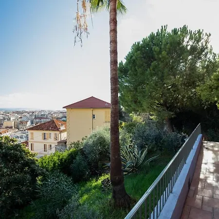 Gasthof Sur Les Hauteurs De Nice, Proche Centre Nizza
