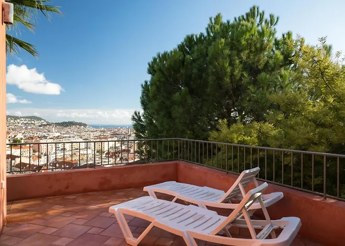 Sur Les Hauteurs De Nice, Proche Centre * Nizza