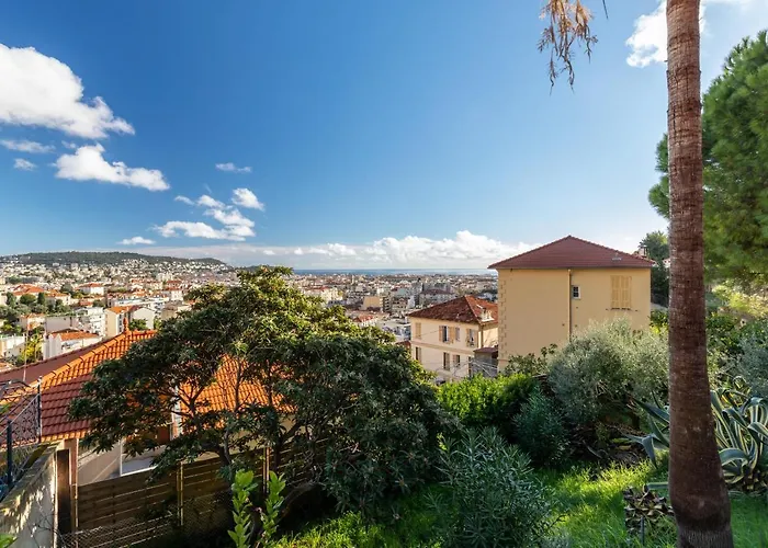 Sur Les Hauteurs De Nice, Proche Centre *