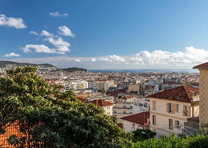 Sur Les Hauteurs De Nice, Proche Centre Nice