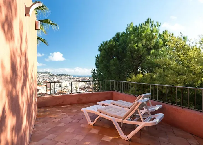 Sur Les Hauteurs De Nice, Proche Centre Villa *