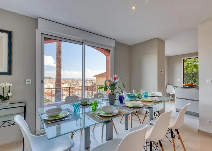 Sur Les Hauteurs De Nice, Proche Centre Villa Nizza