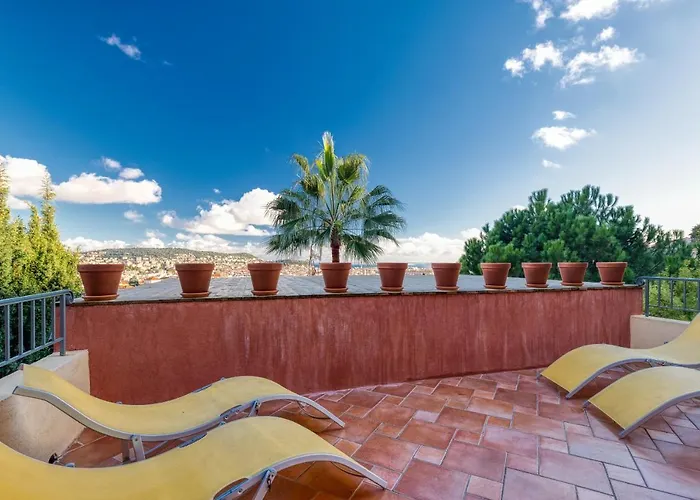 Sur Les Hauteurs De Nice, Proche Centre Villa *