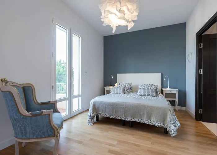 Sur Les Hauteurs De Nice, Proche Centre Villa