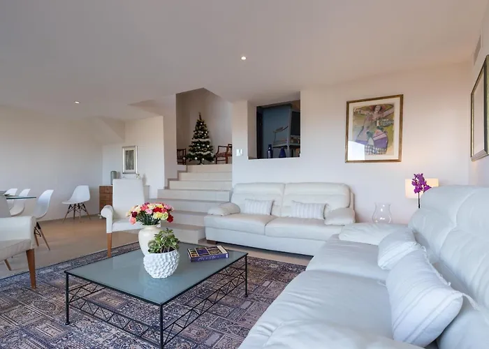 Sur Les Hauteurs De Nice, Proche Centre Villa *