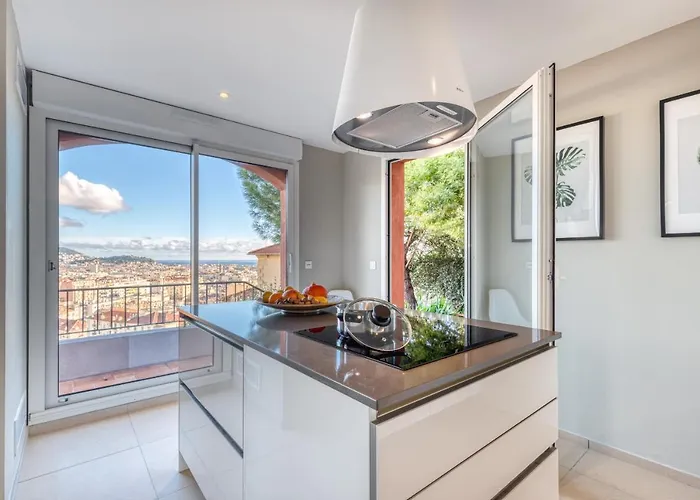 Sur Les Hauteurs De Nice, Proche Centre Villa Nizza