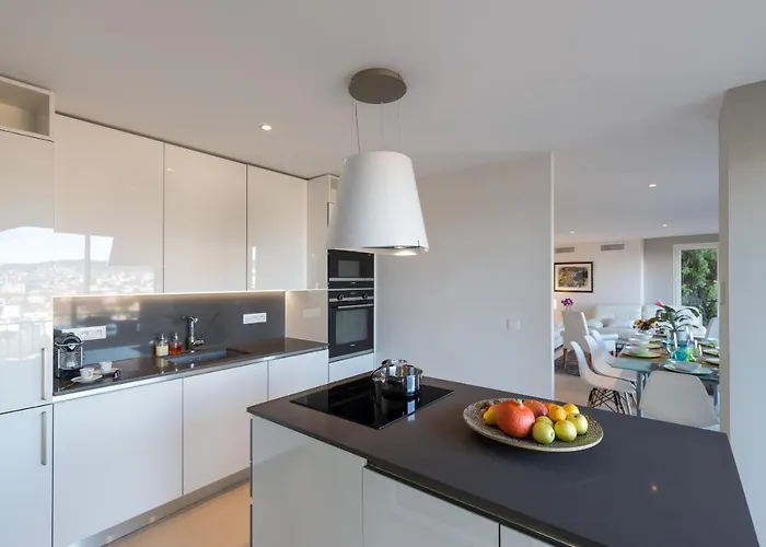 Villa Sur Les Hauteurs De Nice, Proche Centre Nizza