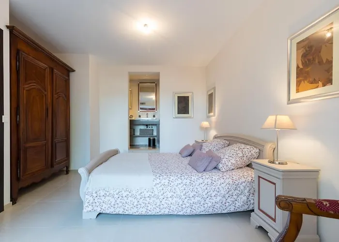 Sur Les Hauteurs De Nice, Proche Centre Villa