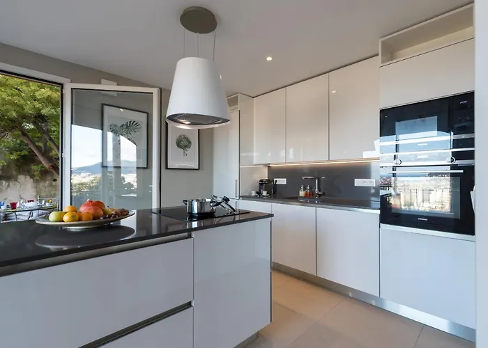 Sur Les Hauteurs De Nice, Proche Centre Villa Nice