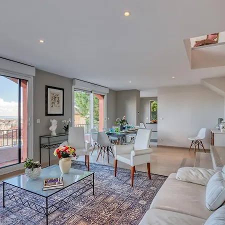 别墅 Sur Les Hauteurs De Nice, Proche Centre