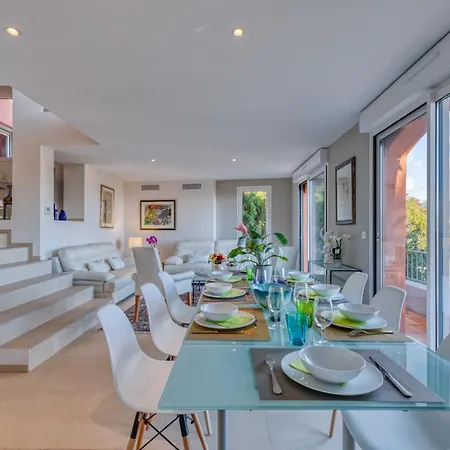 Sur Les Hauteurs De Nice, Proche Centre 别墅