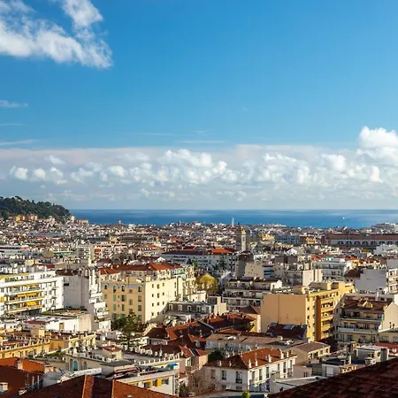 别墅 Sur Les Hauteurs De Nice, Proche Centre