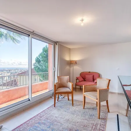 וילה Sur Les Hauteurs De Nice, Proche Centre *