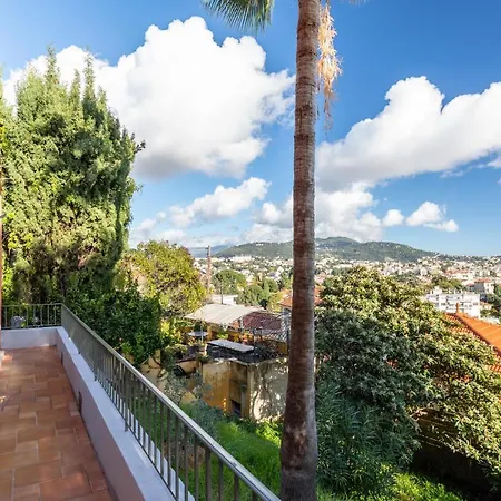 Sur Les Hauteurs De Nice, Proche Centre Villa